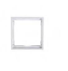 MARCO EMBELLECEDOR EIS 1MOD. BLANCO 19102