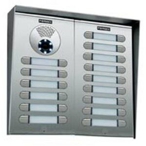 VISERA PLACA FERMAX S7 CITY DOBLE  *