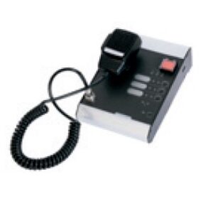 MICROFONO ZONAS/MENSAJES/AVISOS EMERGENCIAS