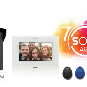 KIT VIDEO SOUL GOLMAR 01L S5110/ART 7W WIFI **