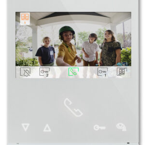 MONITOR 4,3 MOD. ART 4W LITE/G2+ BLANCO   **"