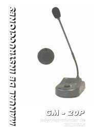 MICROFONO SOBREMESA C/CAPSULA ELEC.20351016 * DSC