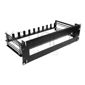 PANEL 19 3U CARRIL DIN AJUS. FRO-3UDIN-AB **"