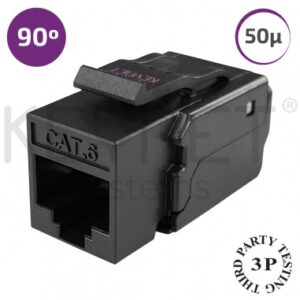 RJ45 KEYNET HEMBRA CAT6 UTP TK-6U9-5LM **