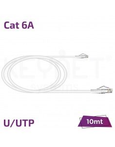 LATIG. CAT6A U/UTP BL 10M TL-6AUTJ-10