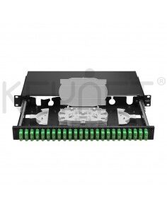 BANDEJA FIBRA 19 24SC/APC TP-B301S-24DXSA **"