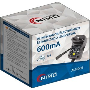 ALIMENTADOR ELECTRONICO 24VDC/1AP ALM053 **