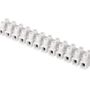 FICHA 12 CONEXIONES TORNILLO BL 6MM CLE006 *