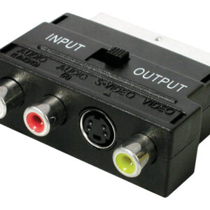 ADAPT.AUDIO/VIDEO EUR-3RCA-H IN/OUT CON108 **