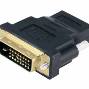 CONECTOR DVI-D STER (24+1) M - HDMI H CON155 *