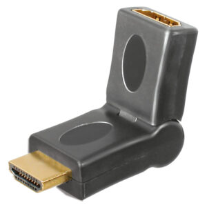 CONECTOR HDMI M-H ROTACION 180 CON167 **