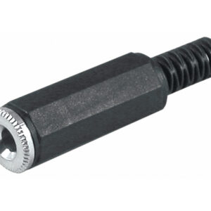 JACK 3,5 HEMBRA MONO PLASTICO CON203 **