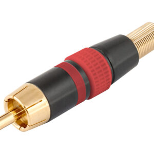 RCA MACHO AEREO METALICO ROJO CON249 *
