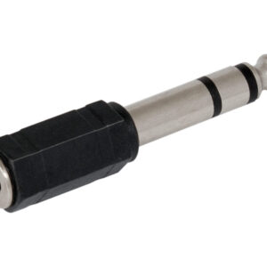 JACK 6,3 ESTEREO-HEMBRA 3,5 ESTEREO CON309 *