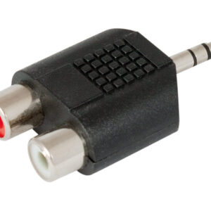 JACK 3,5 MACHO-2 RCA HEMBRA CON317 **