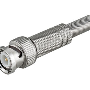 CONECTOR BNC MACHO CRIMPAR RG59 CON400 **