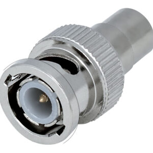 BNC MACHO-RCA HEMBRA METALICO CON667 **