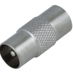 ADAPTADOR M-M TV COAXIAL 9,5MM CON670 **