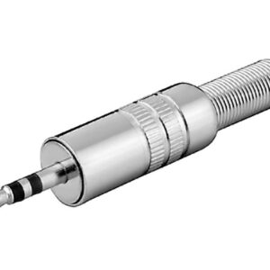 JACK 3,5 ESTEREO MACHO METALICO CON693 **