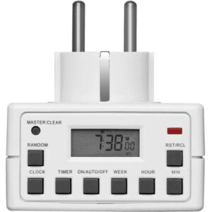 PROGRAMADOR DIGITAL SEMANAL 3500W 16A MEL061