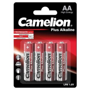 PILA ALCALINA LR6 AA BLISTER 4UND PICA002 *