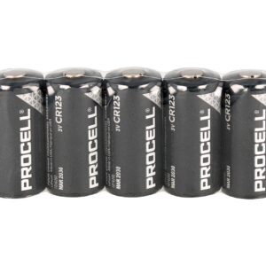 PILA CR123A LITIO 3V 1600MAH **