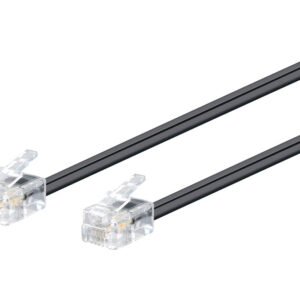 CONEXION TELEFONO 4V RJ11 M/M 2MT NG WIR015