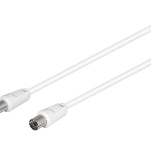 CONEXION ANTENA TV M-H 2,5MTS BL WIR1201 **