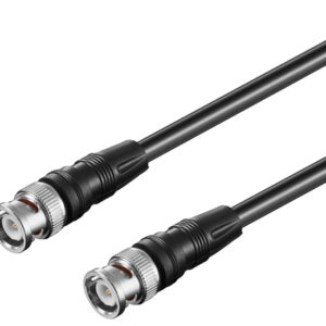 CONEX. VIDEO BNC M/M 2MTS RG59 WIR1261 **