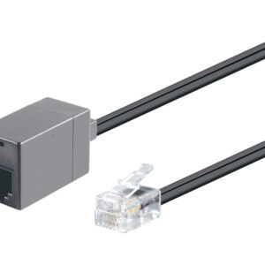 CONEXION TELEF.4V RJ11 M/H 6MT NG WIR161 *