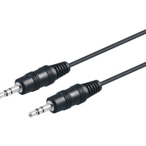 CONEX. JACK 3,5 ESTEREO M/M  5MTR WIR257 **