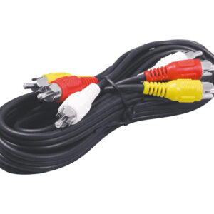 CONEXION A/V 3 RCA-M/3RCA-M 5MTS WIR311 **