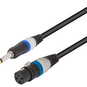 CONEX.AUDIO CANON H JACK M 6,3 MONO WIR360 **