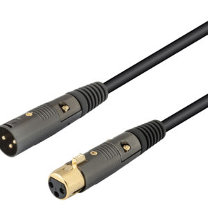 CONEXION A/V XLR - CANON M/H 5MTS WIR383 **