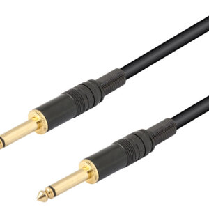 CONEXION AUDIO JACK 6,3 M/M 3MTS WIR451 **