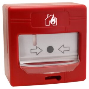 PULSA.REARM.CYRTEK C/TAP.Y LED GFE-MCPE-CR **