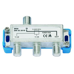 DERIVADOR TV WISI 2D 15db F" ICT *"