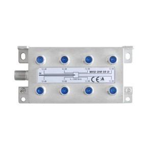 DERIVADOR TV WISI 8D 25dB F" ICT *"