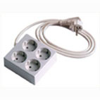 BASE SHUKO CUADRUPLE C/C. 5024 DSC *