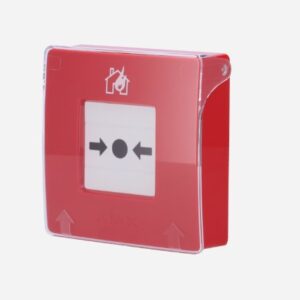 BOTON MANUAL AJAX INCENDIO ROJO INALAMBRICO