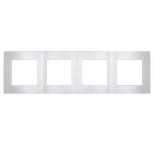 DYNAMIC MARCO 4 ELEMENTOS ALUMINIO RAYADO **