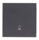 TECLA NEGRO MATE SIMBOLO TIMBRE S40 ART **