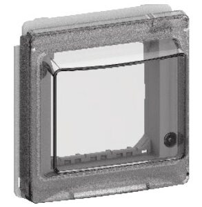 TAPA MARCO P/2MOD.ESTRECHO ESTANCO/EMP/BL.S55 **