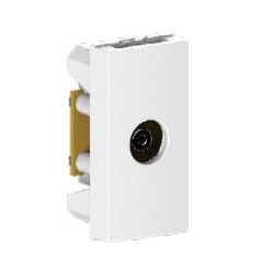 TOMA TV MOD. ESTRECHO BL S55 **