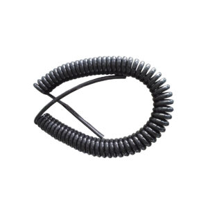 PROLONGADOR MANGUERA RIZADA 3X1MM  5MT.NEGRA