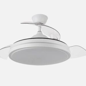 VENTILADOR DC 4ASP RETRA. 72W CCT 6VEL BLANCO