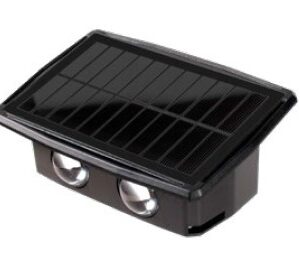 APLIQUE SOLAR AT-155-98 4LED RECT. 50LM CW-WW IP68