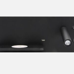 APLIQUE VELAZQUEZ 2X8W 4000K DCHO USB+IQ NG 130LM