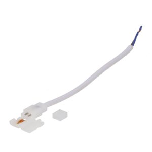 CABLE ADAPTADOR CRIMPABLE P/TIRA 220V LED ECOFAST