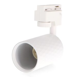 FOCO CARRIL MONOF. GU10 DIAMOND BLANCO *